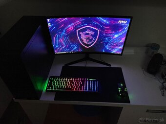 Herný PC +monitor,klávesnica,myš - 2