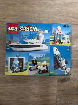 Predam Lego city Classic Town 6344 policajný čln a lietadlo - 2