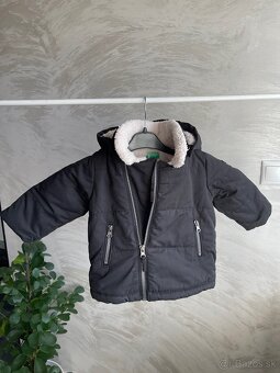 Nová bundicka beneton veľkosť 74 - 2