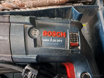príklepová vŕtačka BOSCH GBH 2-28 DFV - 2