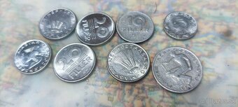 Ponúkam stare mince - 2