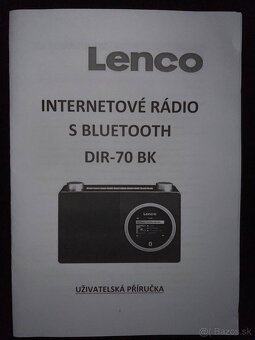 Rádio Lenco - 2