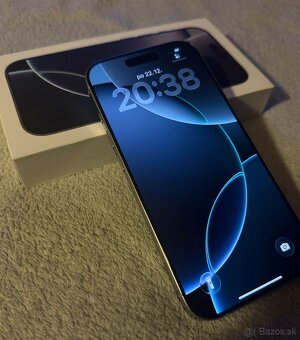 iPhone 16 Pro, White Titanium 256GB - 2