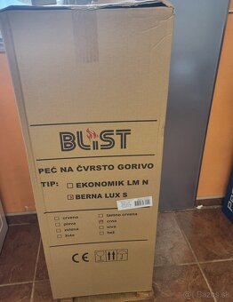 Predám nové kachle - 2