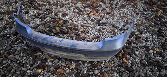 BMW rad 1 e87 zadny nárazník + kufrove dvere - 2