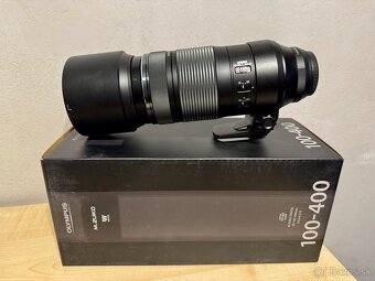 OM SYSTEM M. Zuiko100-400mm f/5.0 - 6.3 IS + filtre a púzdro - 2