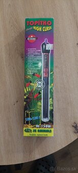 Vyhrievacie teleso do akvária - 2