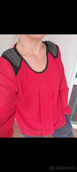 Amisu nová štýlová blúzka S - 2