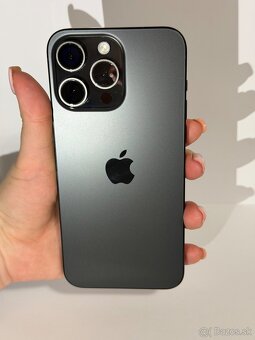 IPHONE 15 PRO MAX 256gb Black Titanium - 2