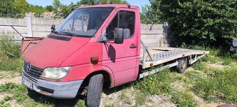 Odtahovka mercedes sprinter 315cdi - 2