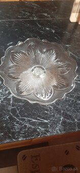 Predám sklenený podnos - 2
