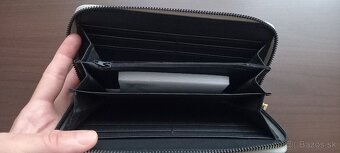 calvin klein penazenka strieborna - 2