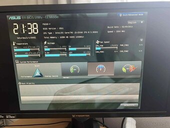 Asus P8Z68-V + Intel i5 2500k CPU + 16GB Kingston RAM - 2