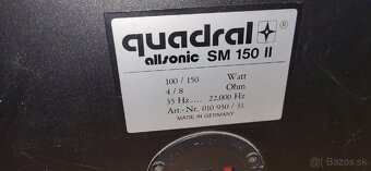 reproduktory quadral allsonic sm 150 - 2