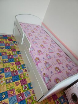 Detská postel s prístelkou 90x200 - 2