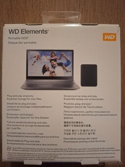 Externy disk WD Elements - 2