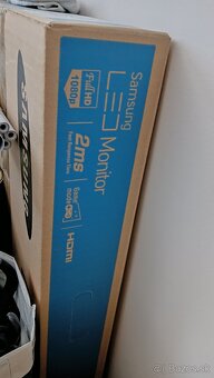 Monitor Samsung 24 " - 2