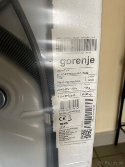 Automatická práčka Gorenje NOVÁ - 2