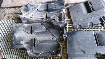 Kryty podvozku BMW X3 E83 - 2