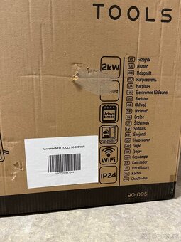 Konvektor NEO TOOLS 90-095 WiFi - 2