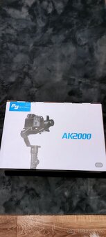 Stabilizátor Feiyutech AK2000 - 2