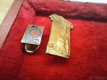 odznaky Slovenský štát, Andrej Hlinka - 2