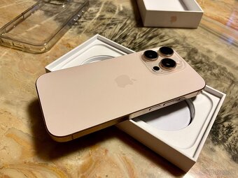Predám Iphone 16 Pro 128gb, batéria 100% - 2