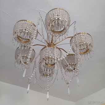 Luster kryštalový retro - 2