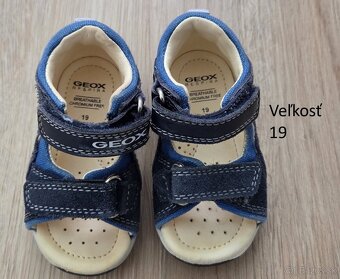 Detské topánky 0-2r, viac druhov a veľkostí. - 2