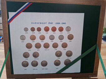 Slovenský štát - mince 1939 - 1945 - 2