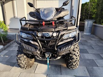 Cf Moto Overland X1000 , 2023, 1400km - 2