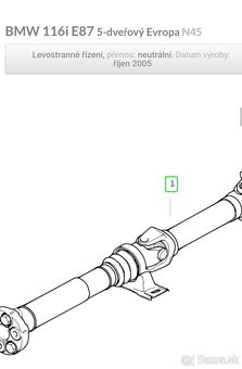 Prevodovka BMW 1 e87 - 2