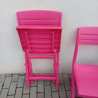 Predám stoličky na záhradu balkon - 2