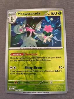 Pikachu a dalsich 5 Pokemon kariet - 2