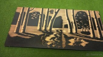 Drevorezba 2 obrazy - 2