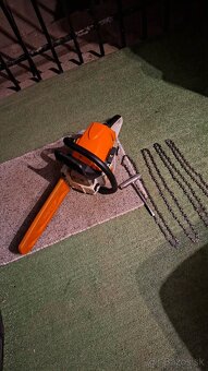 Motorova pila stihl 251c - 2