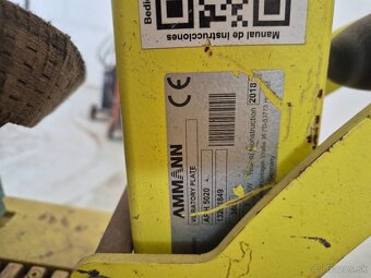 Vibračná doska Ammann - 2