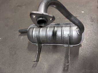 Fiat 600d výfuk - 2