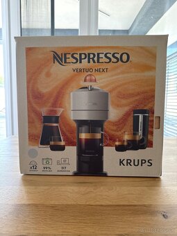 Predam NESPRESSO KRUPS Vertuo Next ( nerozbaleny ) - 2