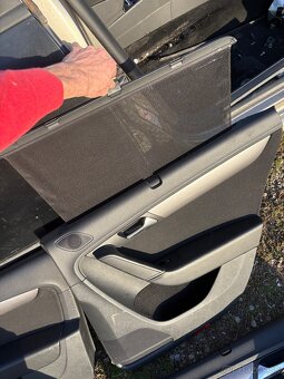 Tapacire s roletkami VW Passat b7 kombi - 2