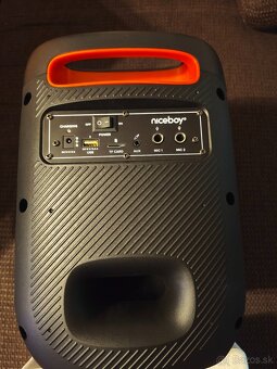 Predám párty boom Niceboy 80W - 2