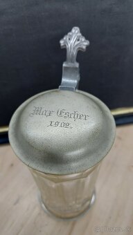 Predám starý krígel z roku 1902 - 2