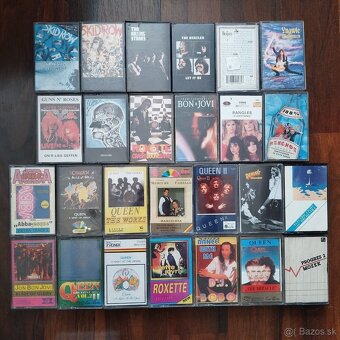Rock,Metalové kazety - 2