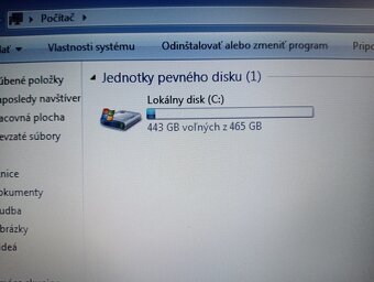 predám Dell latitude 5450 - Intel core i7 - 4gb ram - 2