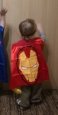 SUPERMAN IRONMAN maska + plášť - halloween - 2