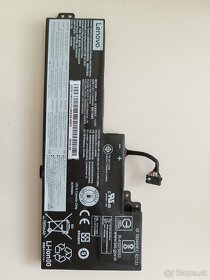 Lenovo ThinkPad T480 bateria - 2