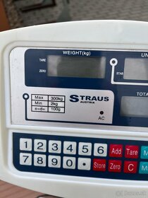 Digitalna plošinová váha Straus do 300 kg - 2