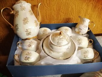 Predám novú porcelánovu kávovú supravu - 2