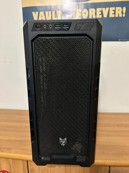Herný počítač i5-8400, GTX 1060 6GB, 16GB ram - 2