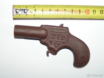 Pištolka TIP D.R.G.M 1930-40 hračka z kovu - 2